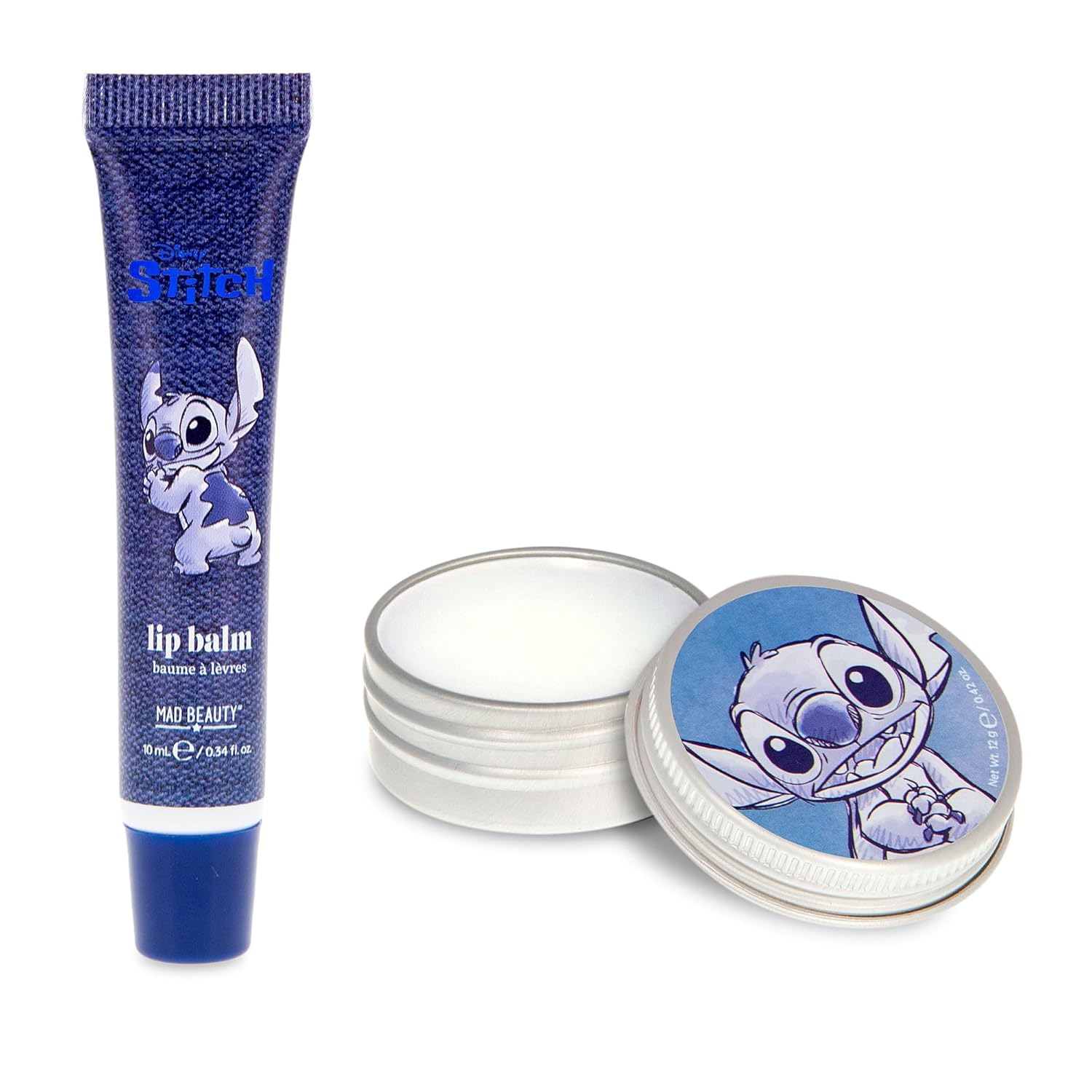Bálsamo labial de Stitch