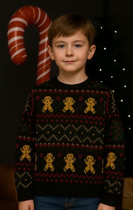 Sueter para niños (Talla 6-8)