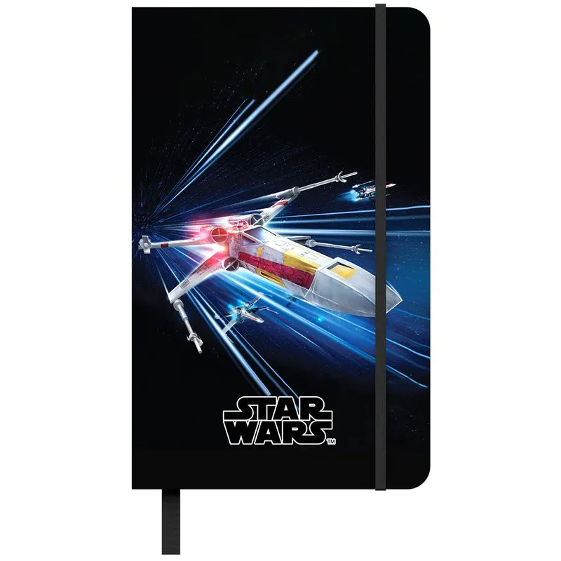 Libreta Star Wars X-Wing