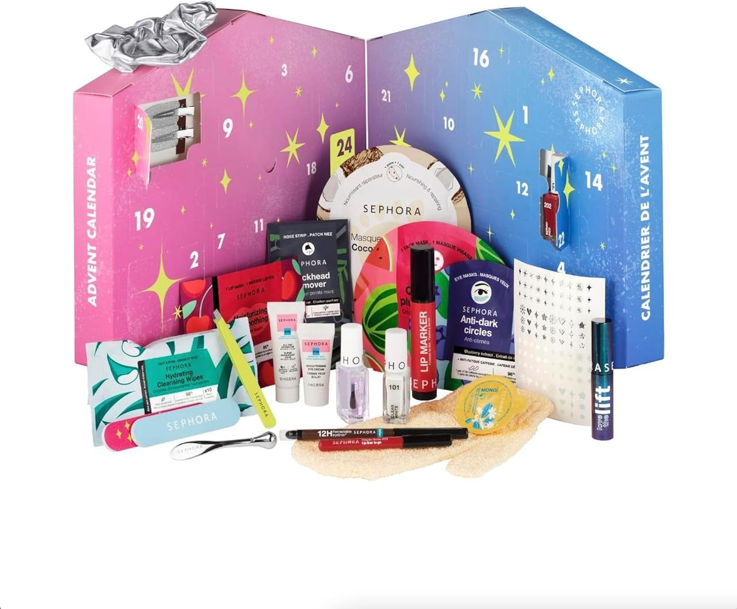 Calendario de Adviento Sephora