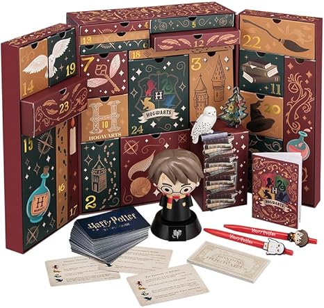 Calendario de adviento Harry Potter