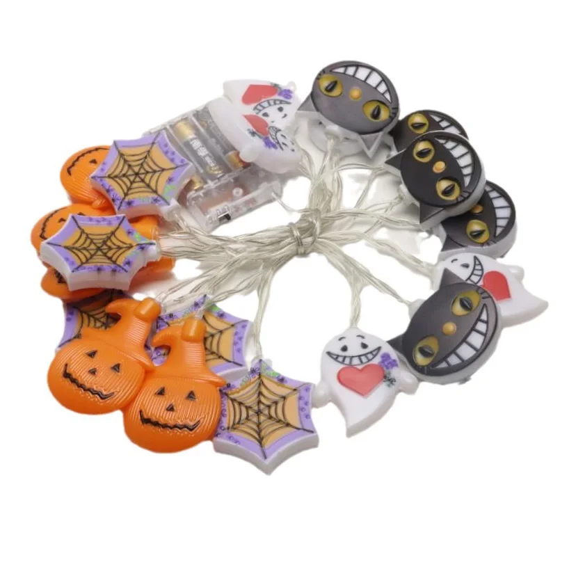 Guirnalda de luces decorativas de Halloween 130 cm