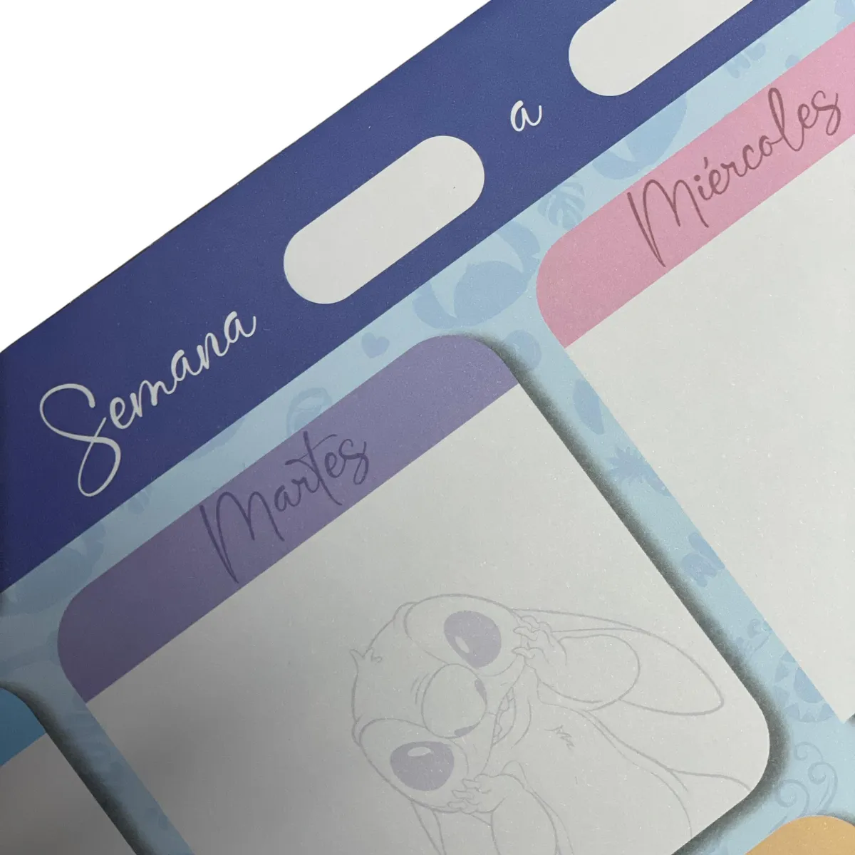 Planeador de mesa Stitch