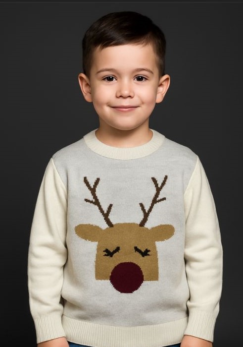 Sueter para niños (Talla 4-5)