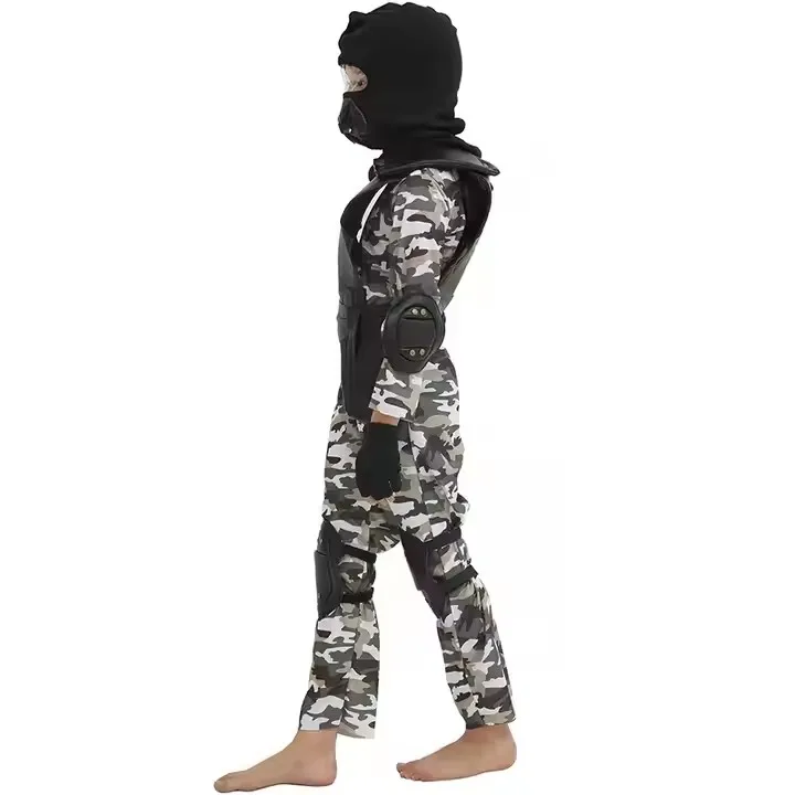 Disfraz de Counter Strike (SWAT) para niños