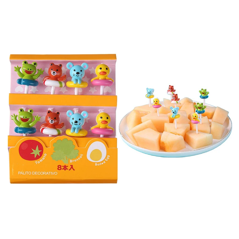 Pinchitos Divertidos para Loncheras Infantiles