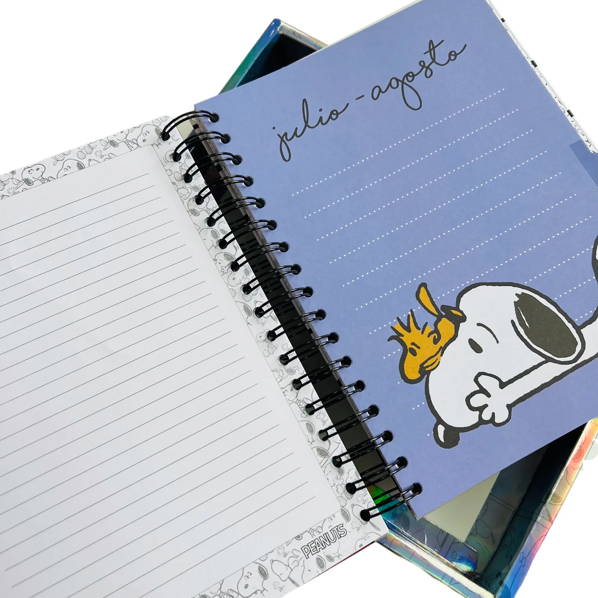 Agenda Planificador Snoopy