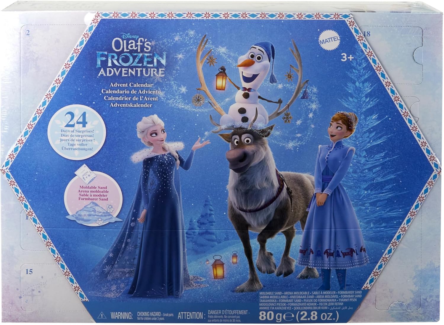 Frozen: Olaf's Frozen Adventure Calendario de Adviento
