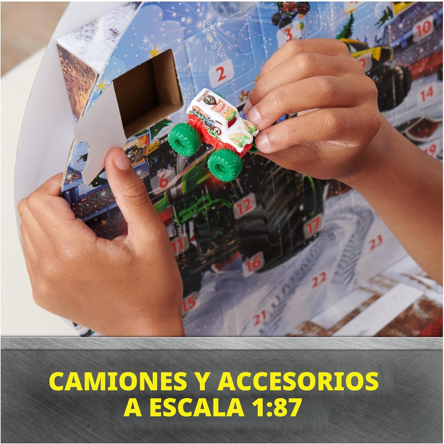 Calendario Monster Jam Mini