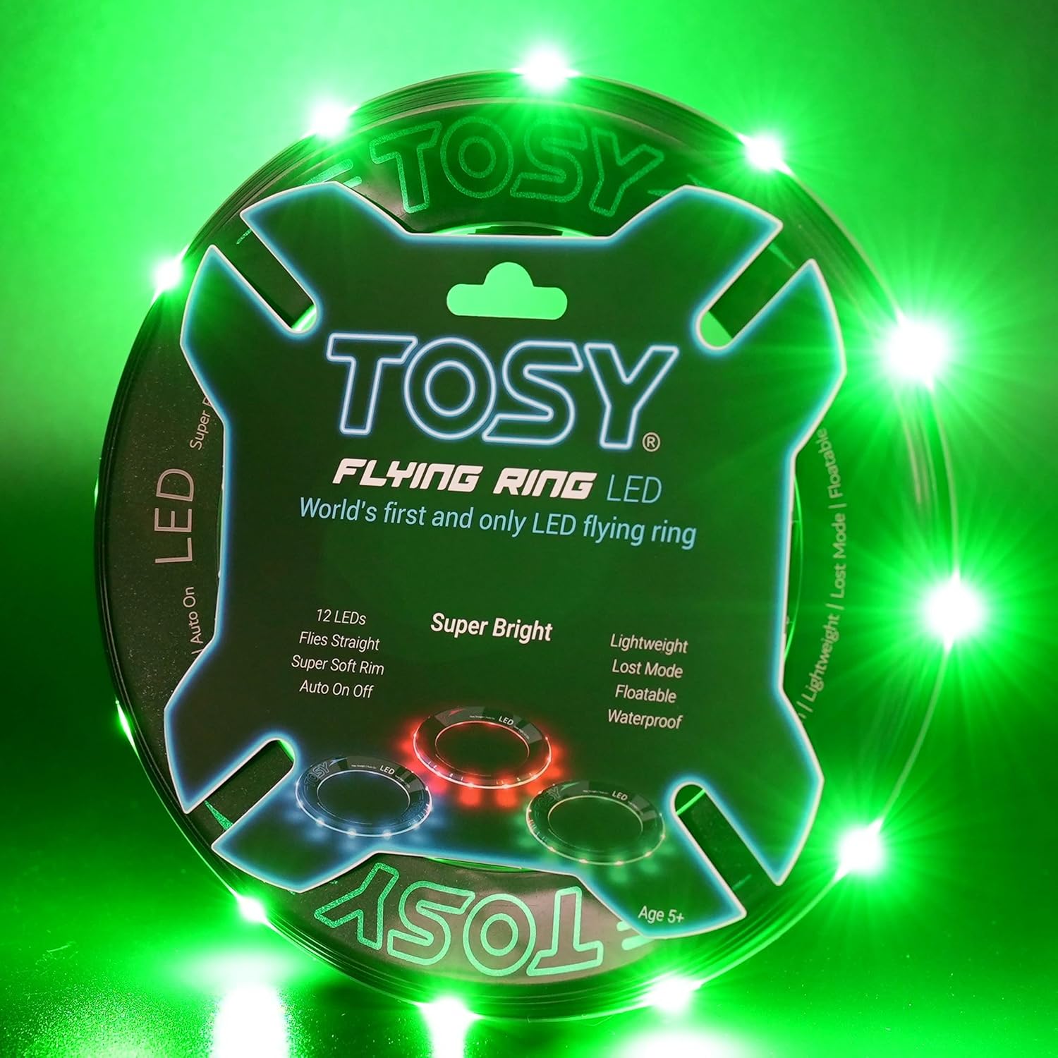 Aro Volador LED TOSY