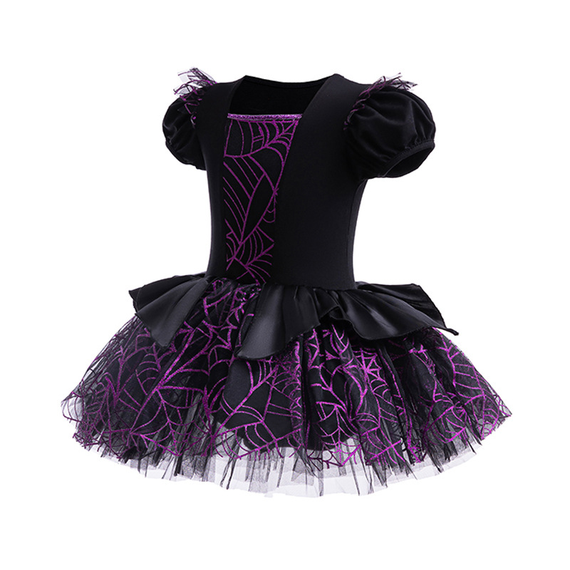 Vestido tutu de Bruja para niñas