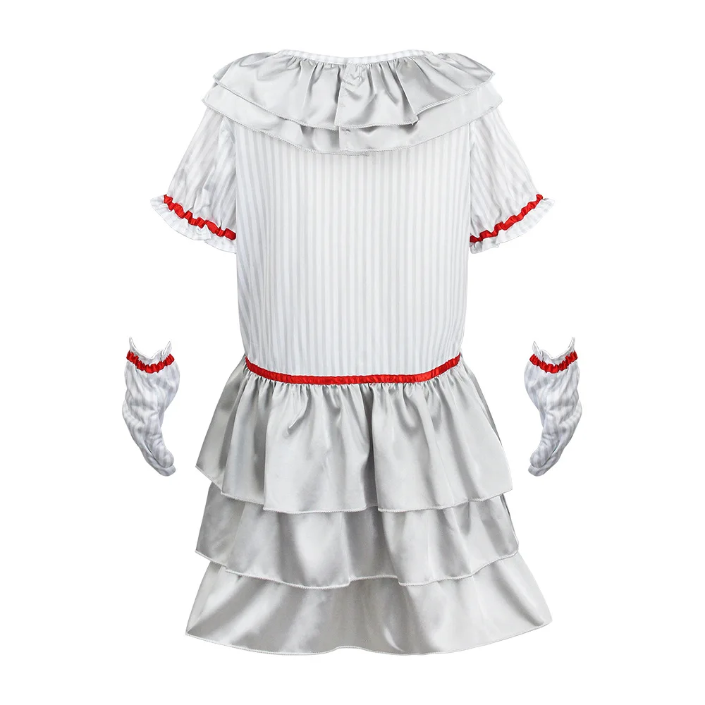 DISFRAZ DE PAYASO DE IT (NIÑAS)