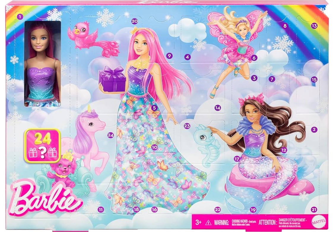 Calendario de Adviento Barbie