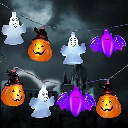 Guirnalda de luces de Halloween (250cm)