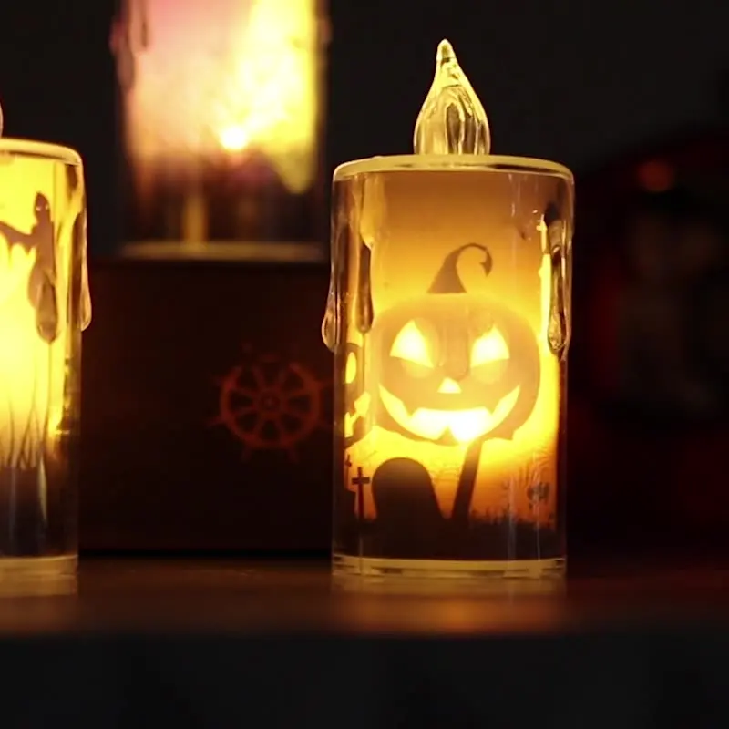 Velas decorativas de Halloween