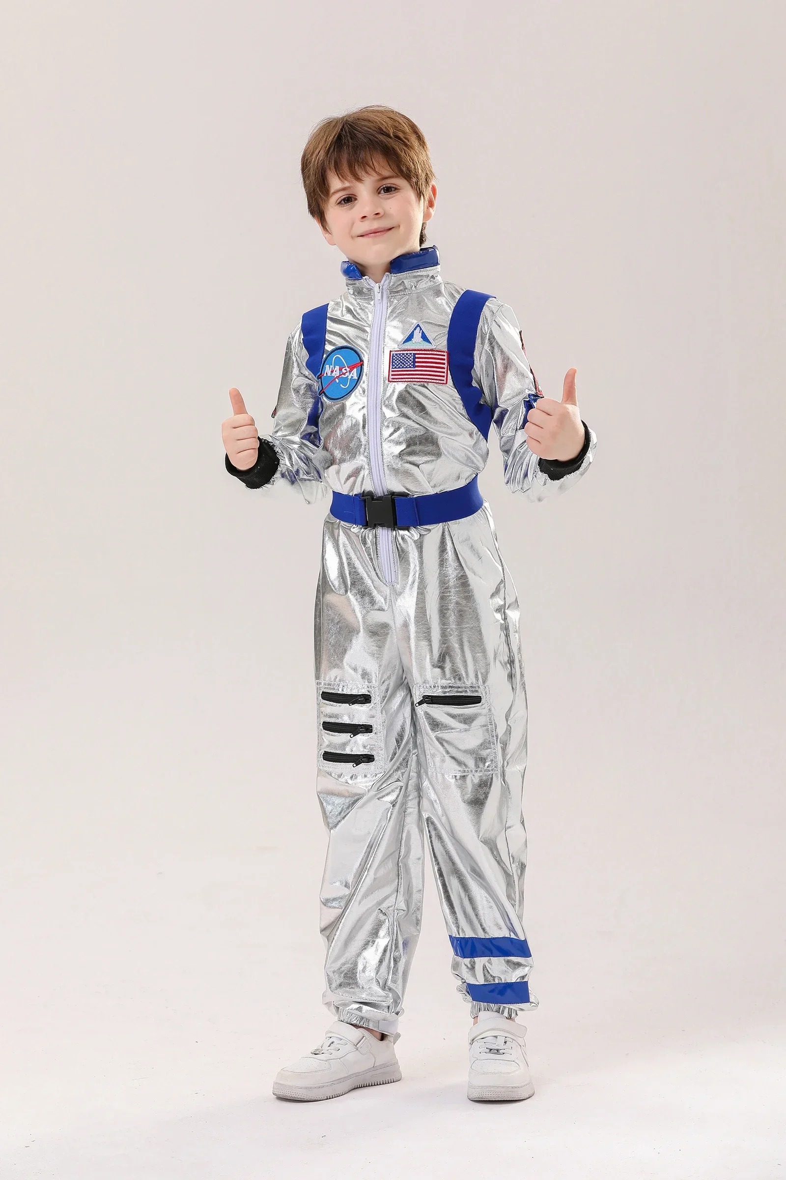 Disfraz de astronauta para niños