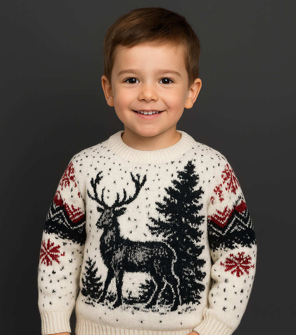 Sueter para niños (Talla 2-3)