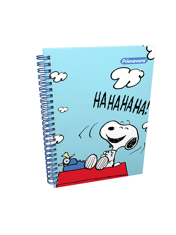 Cuaderno Primavera Snoopy