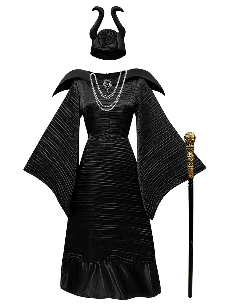 Vestido de Maléfica