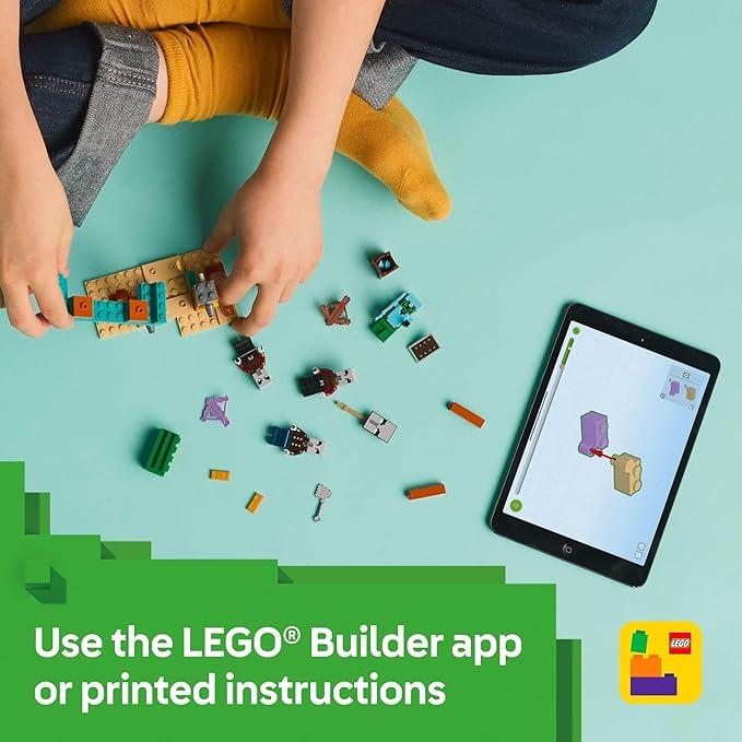 LEGO Minecraft Puesto de Saqueadores