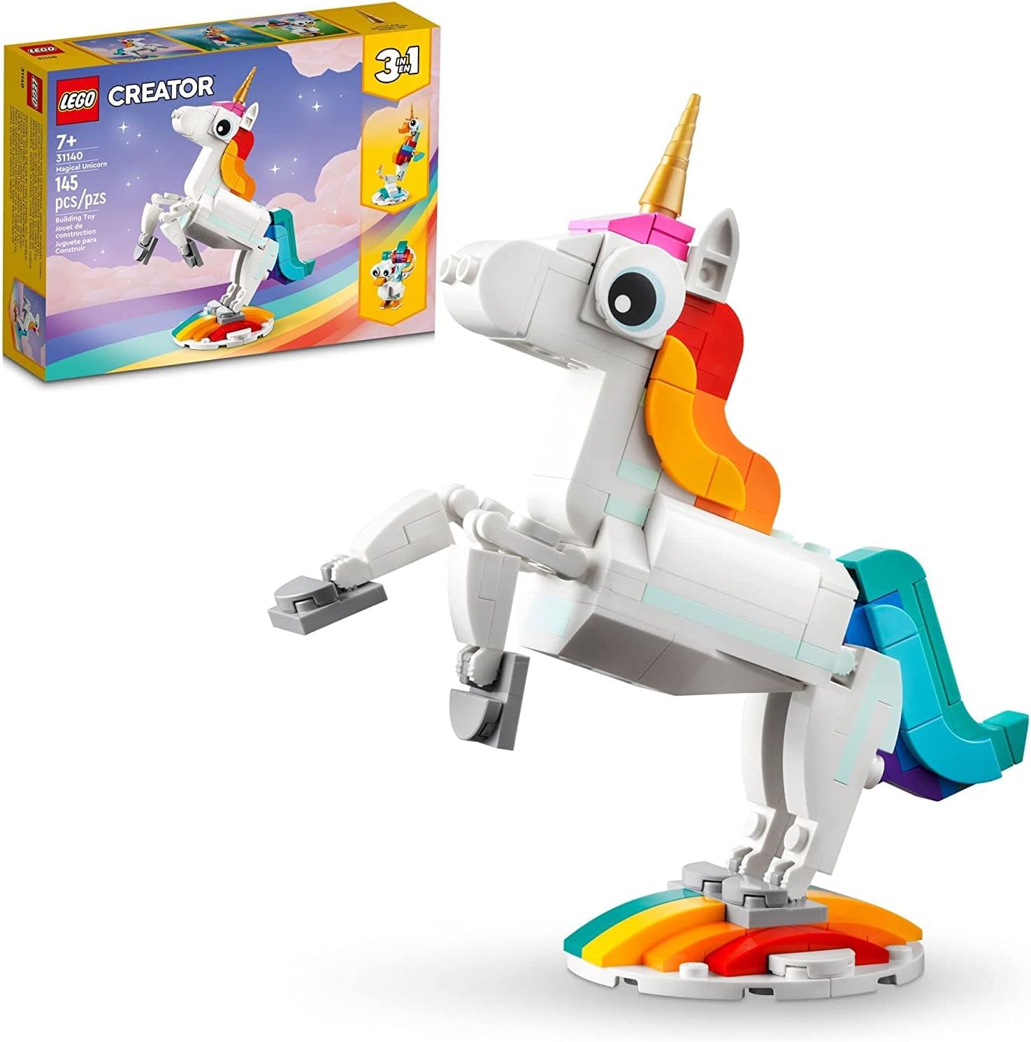 LEGO Creator Unicornio Mágico