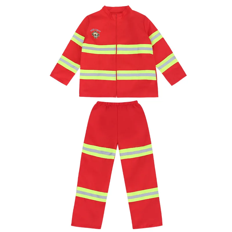 Disfraz de bombero para niños