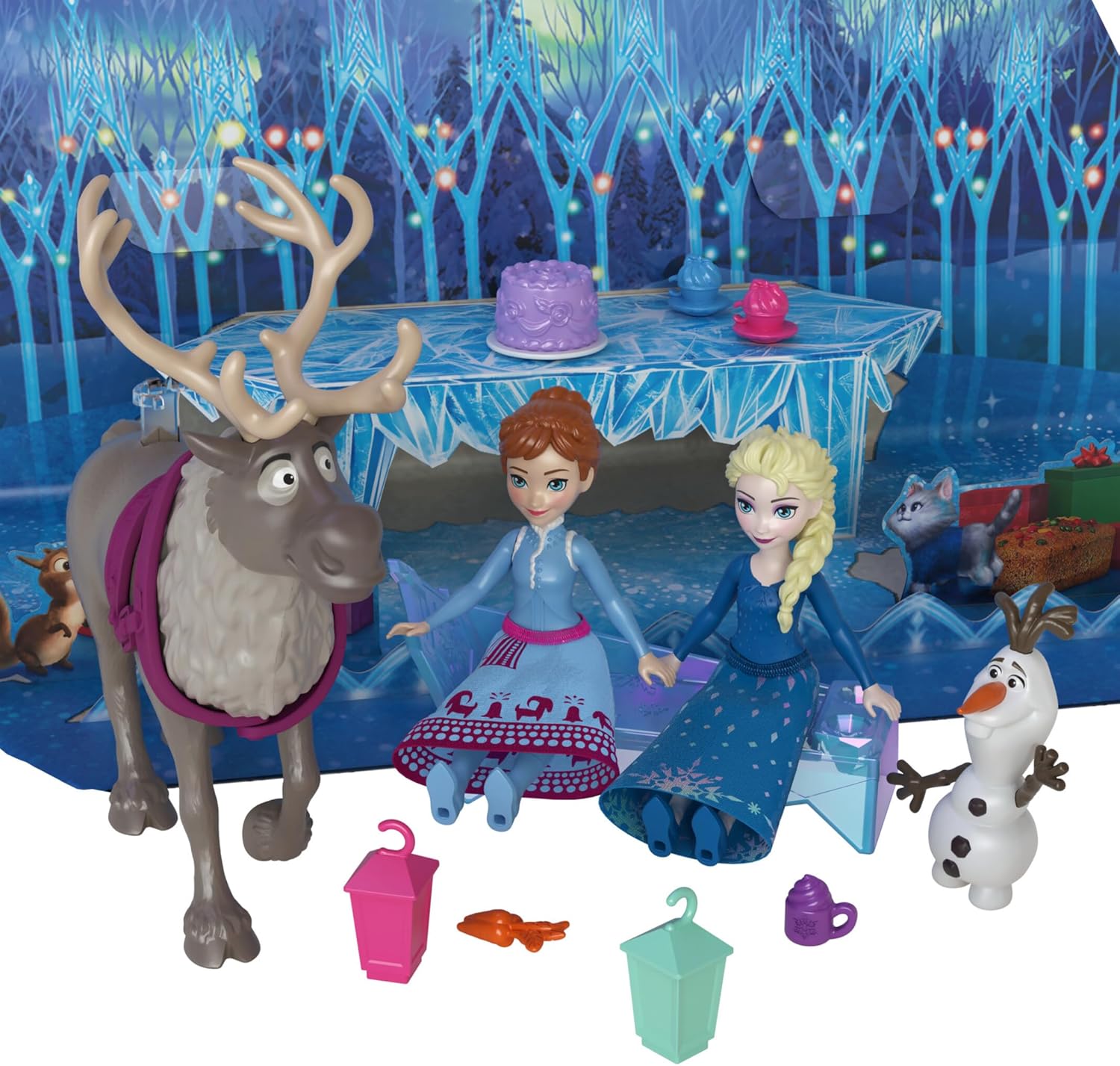 Frozen: Olaf's Frozen Adventure Calendario de Adviento