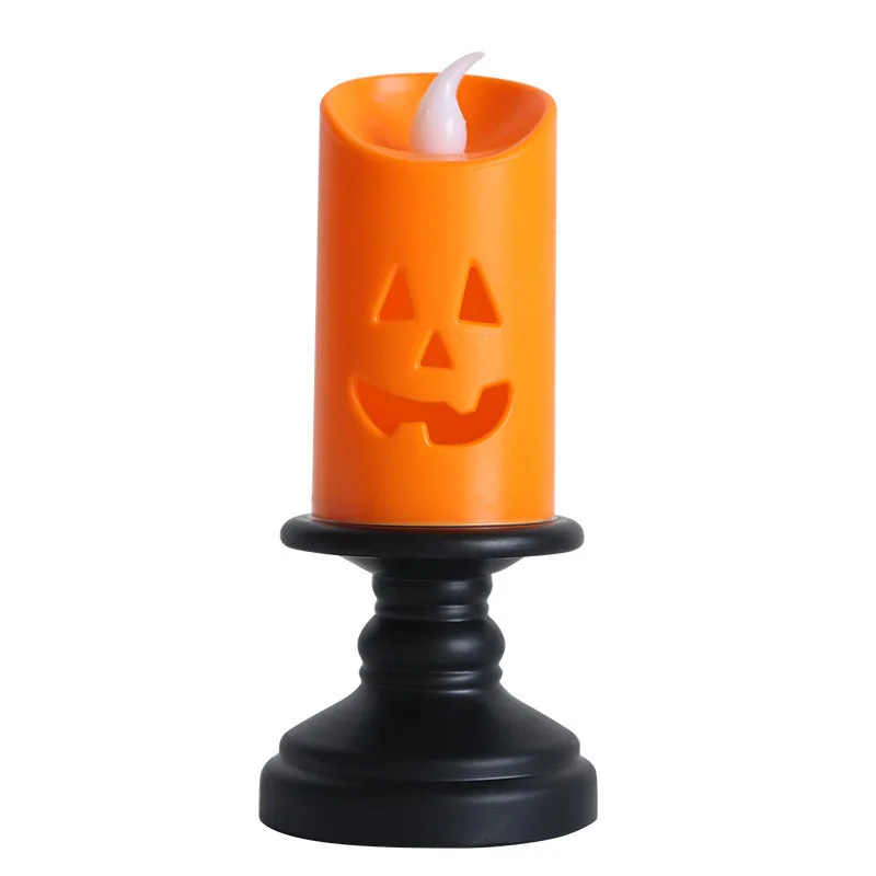 Vela decorativa de Halloween (Calabaza)