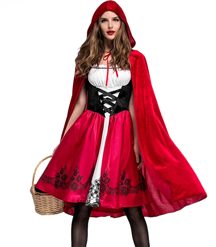 Disfraz de Caperucita Roja