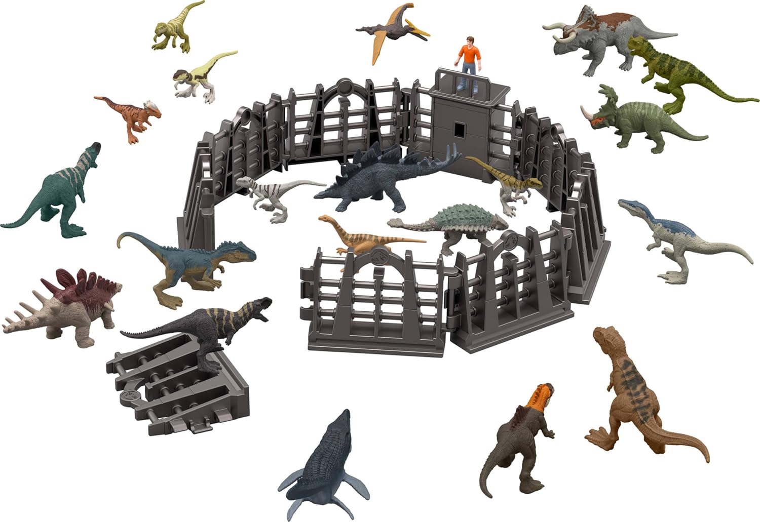 Calendario de Adviento Jurassic World Minis
