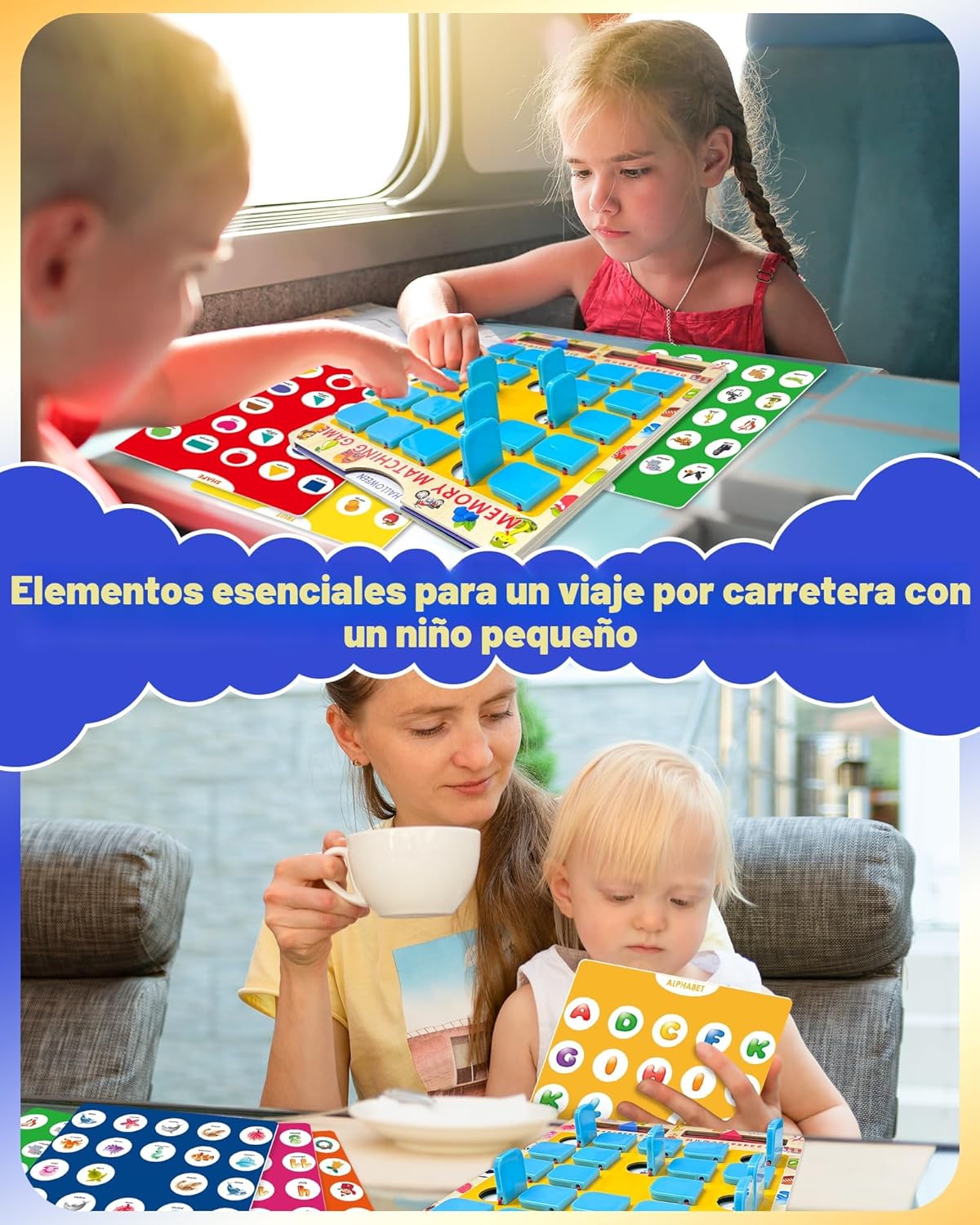 Juego de memoria de formas