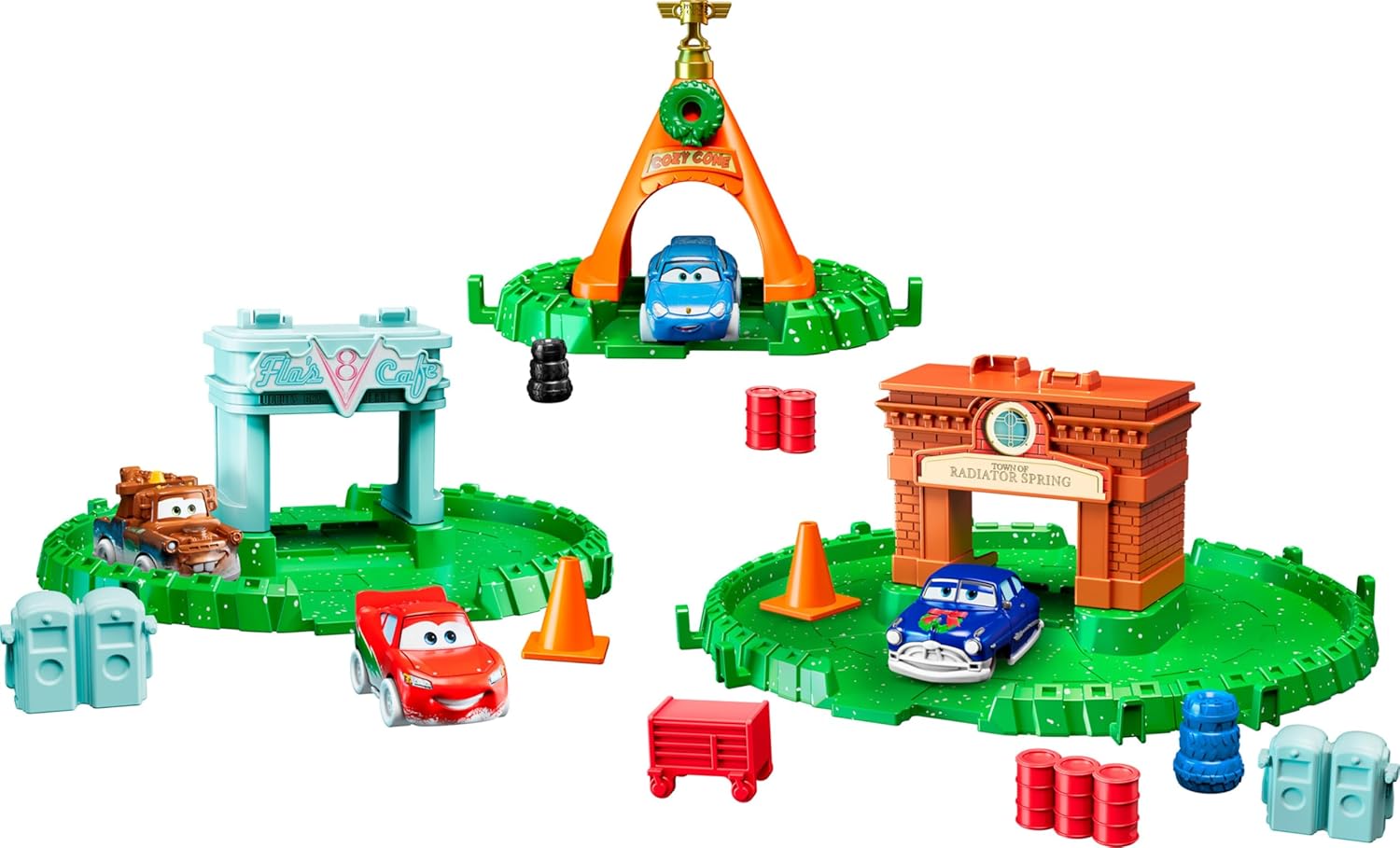 Calenadrio Mini Racers Cars Navidad