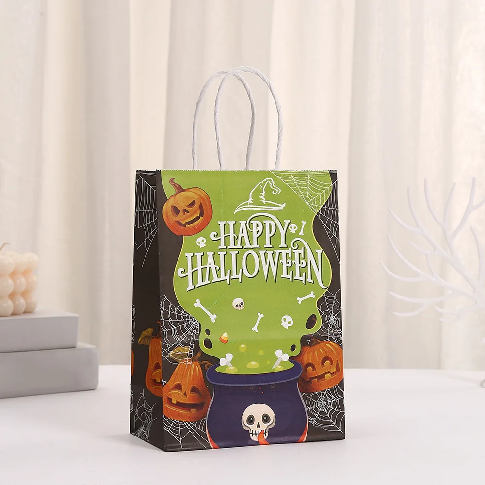 Bolsas de cotillon de Halloween (10 unidades)