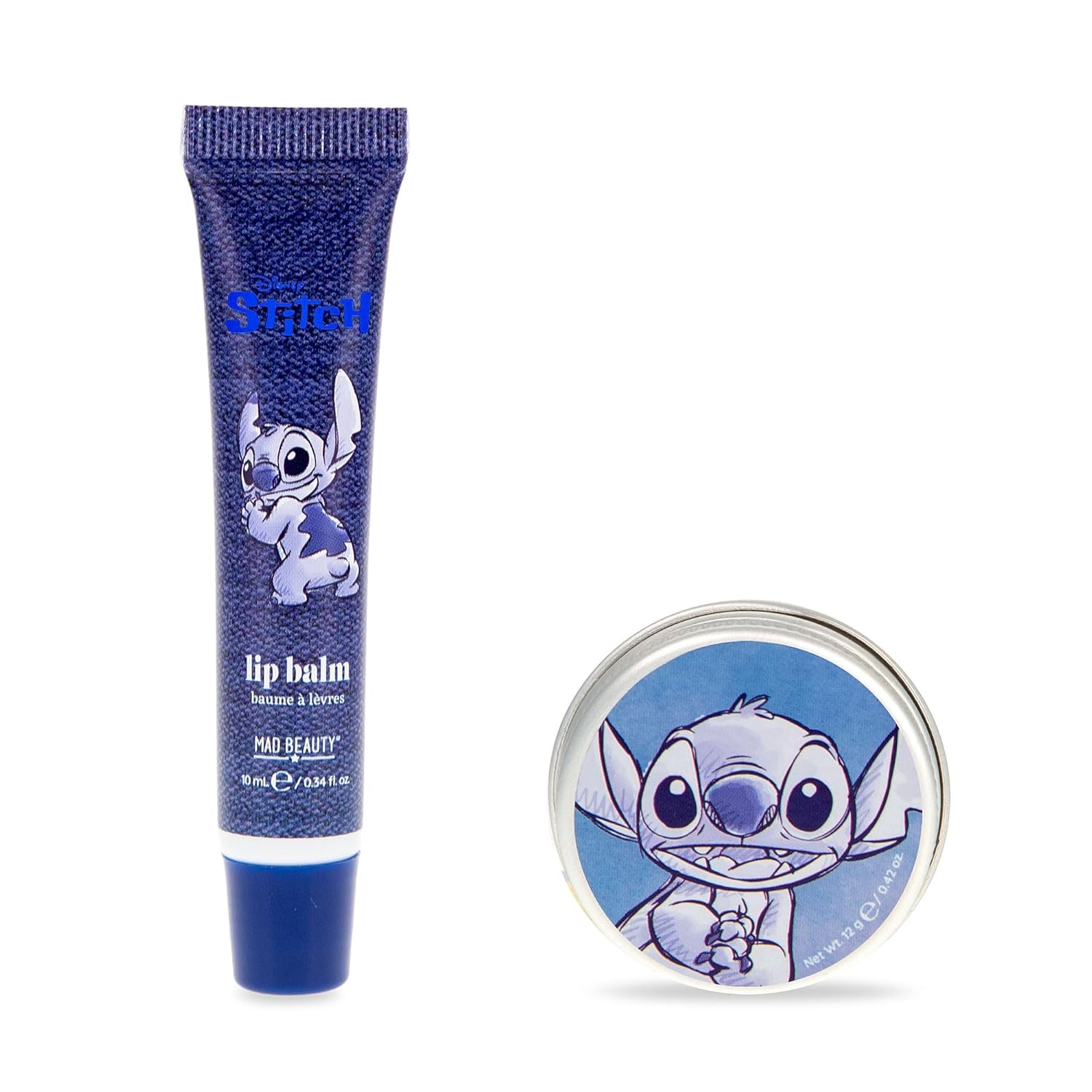 Bálsamo labial de Stitch