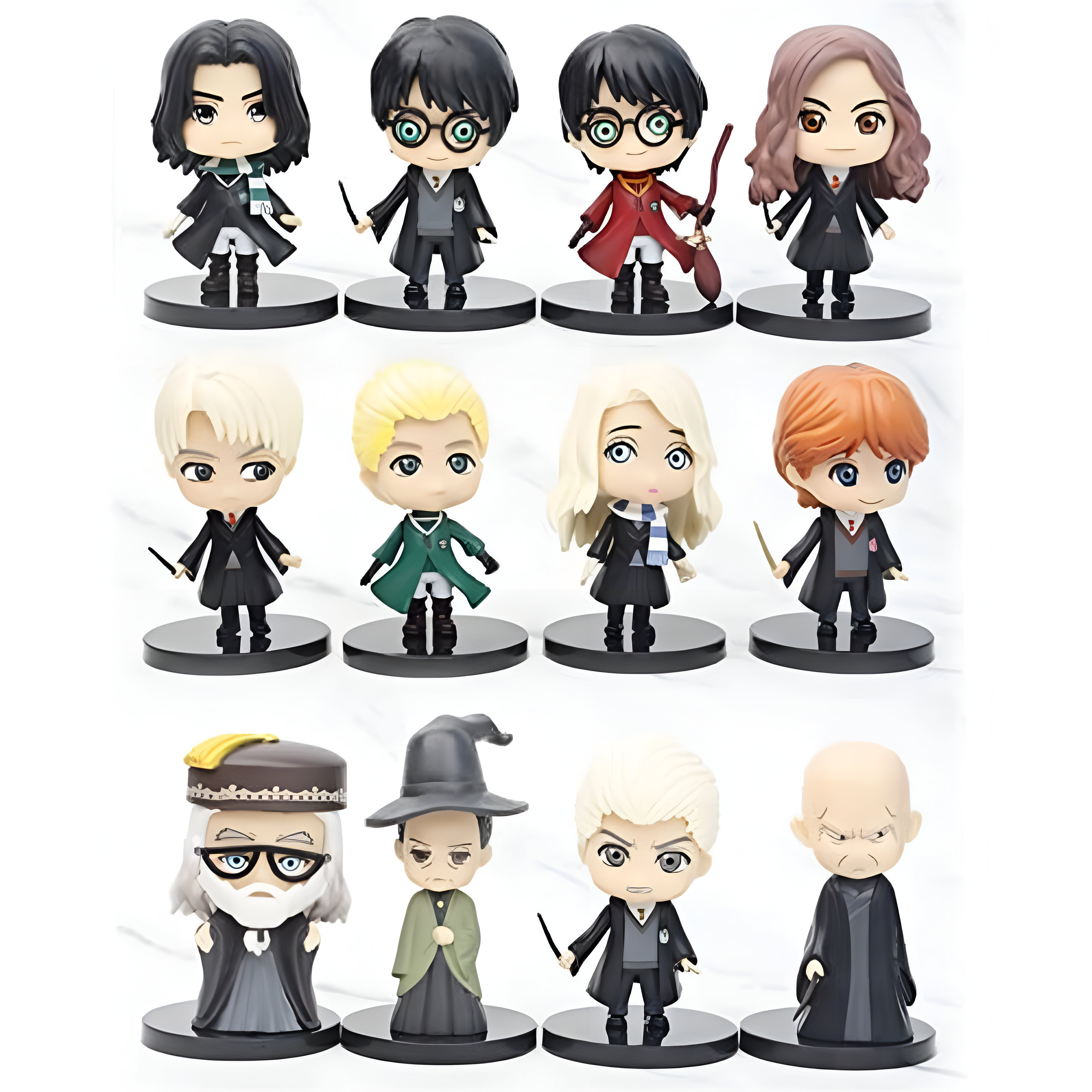 Figuras coleccionables de Personajes de Harry Potter