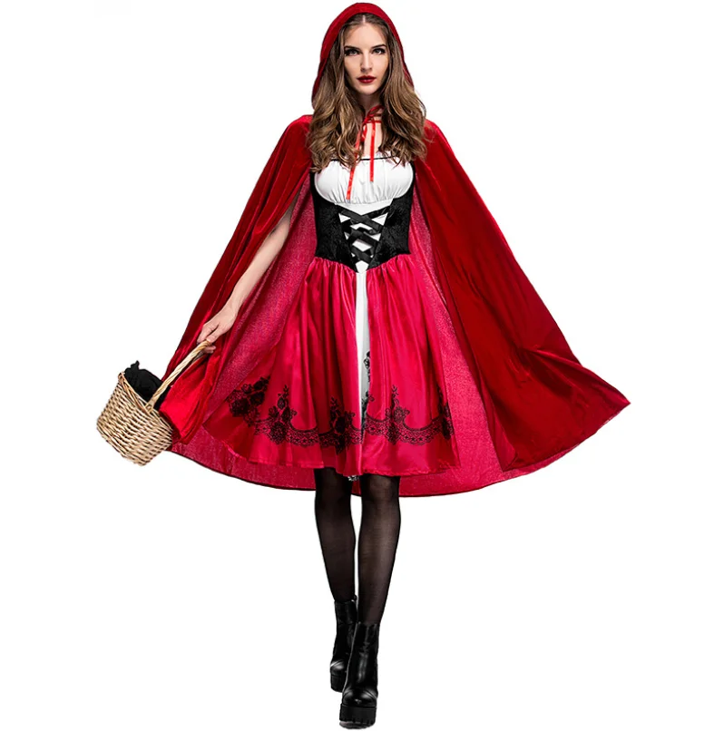 Disfraz de Caperucita Roja