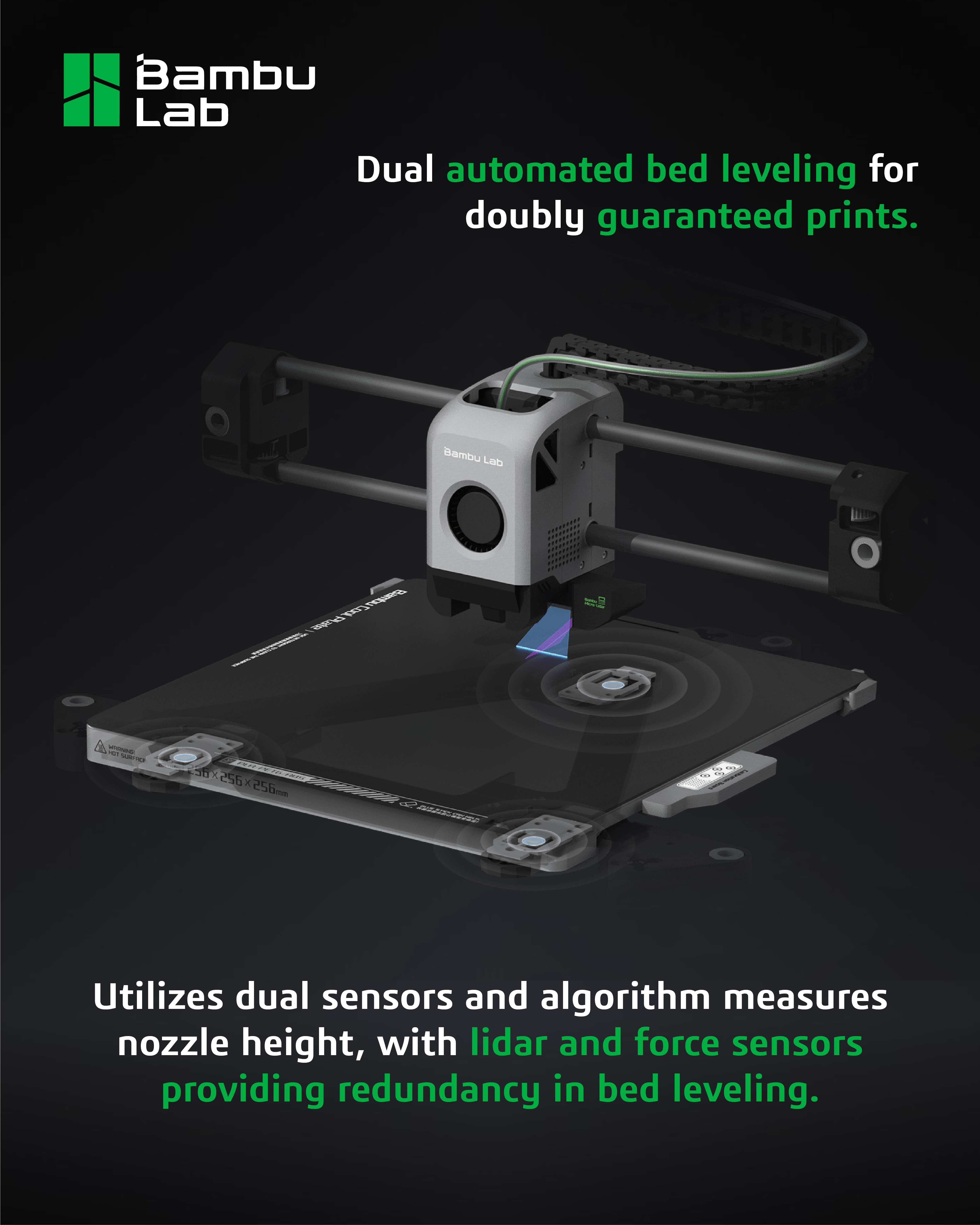 Bambu Lab X1-C Combo 3D Printer