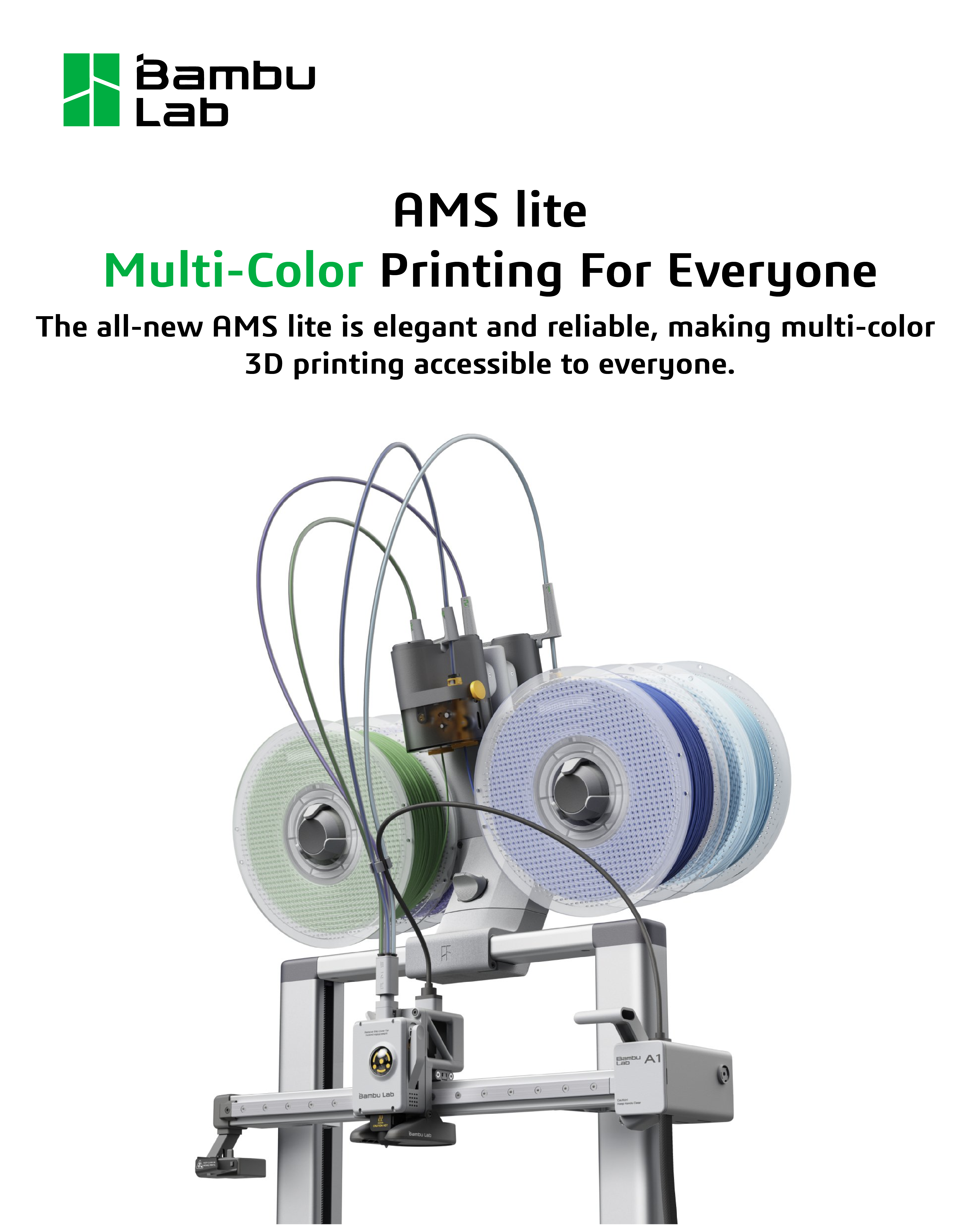 Bambu Lab A1 Combo 3D Printer