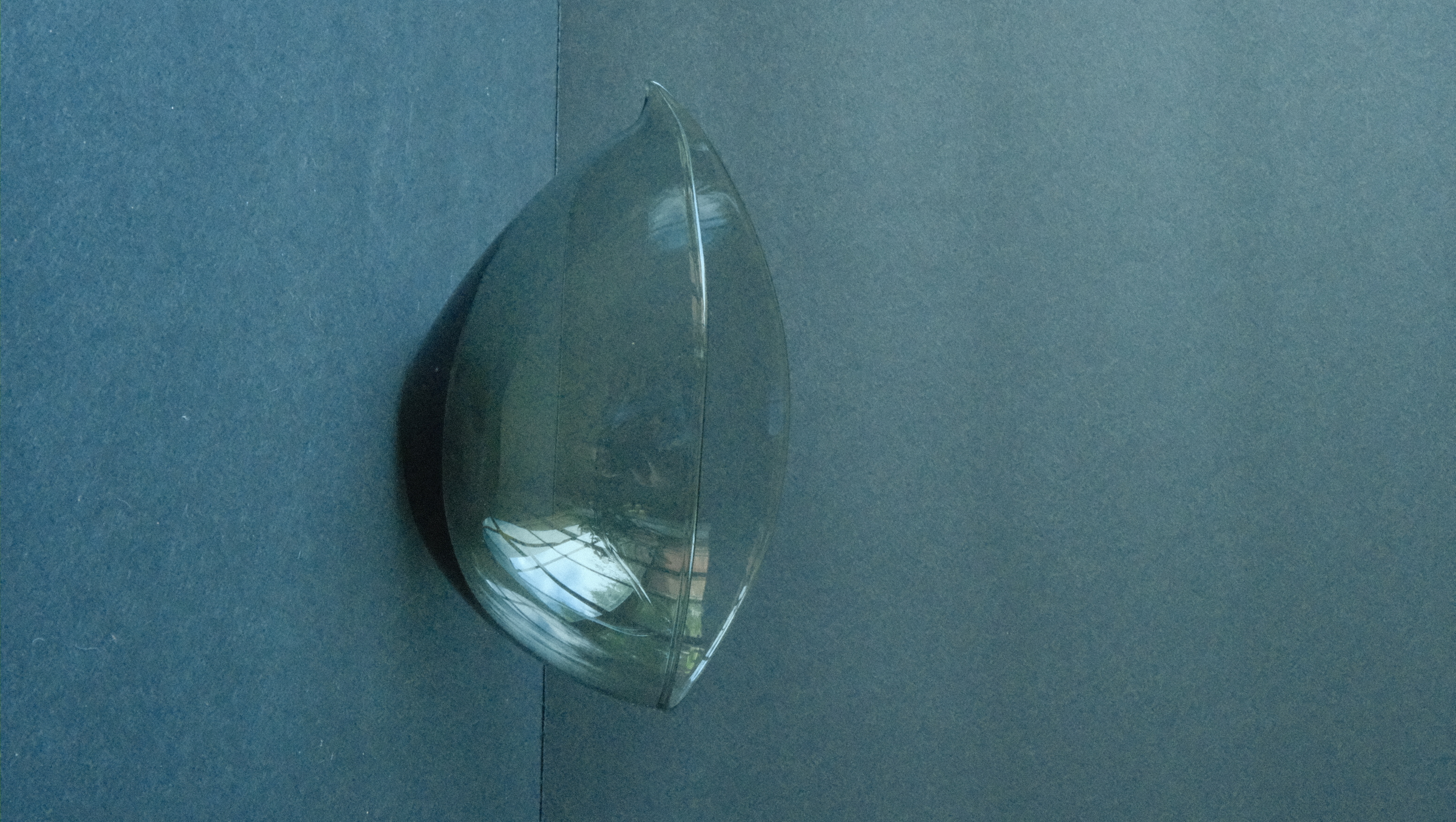 CHAWAN 008- Smoky Sage Glass