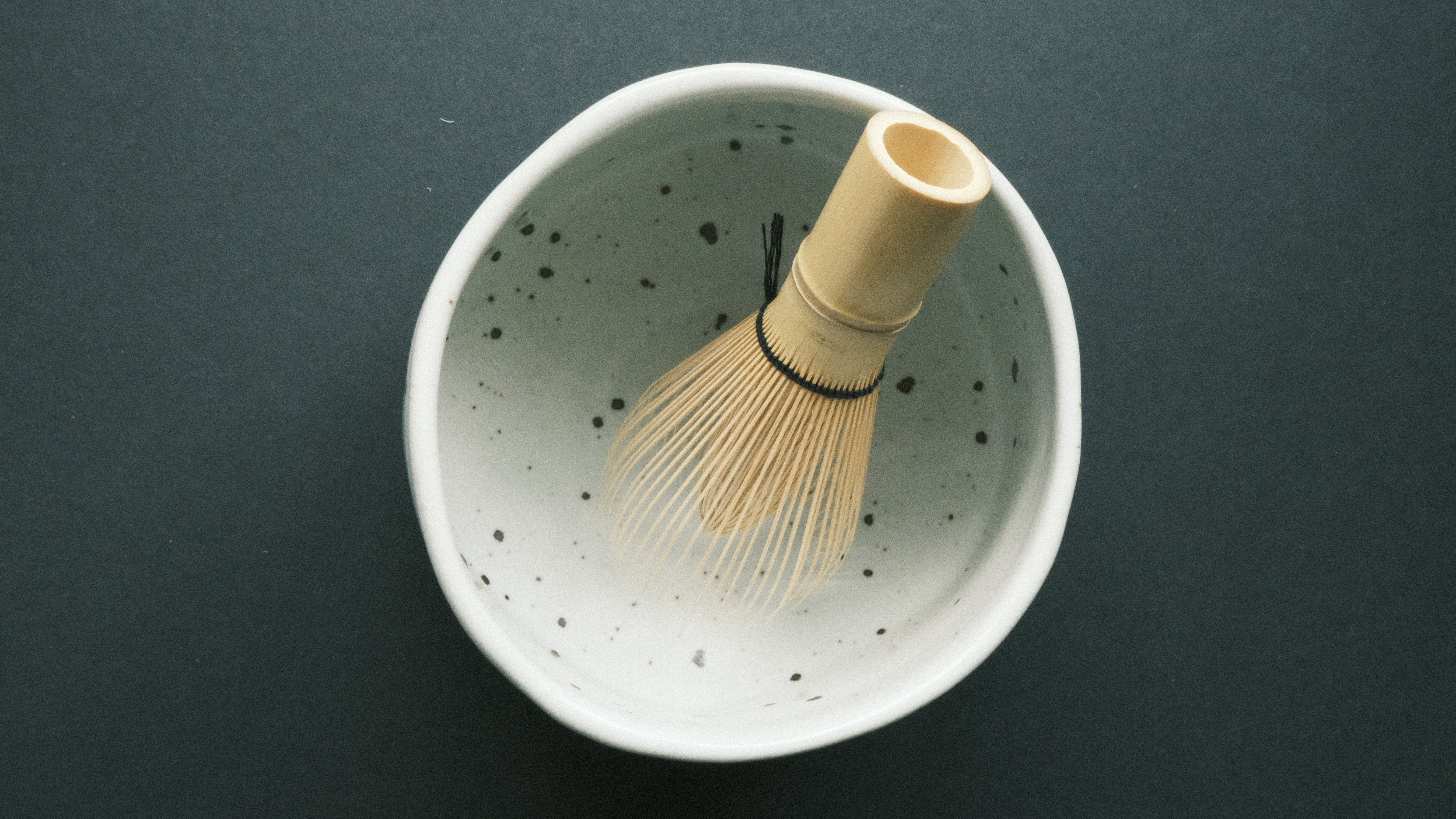 Chawan 006- Speckled Off-White