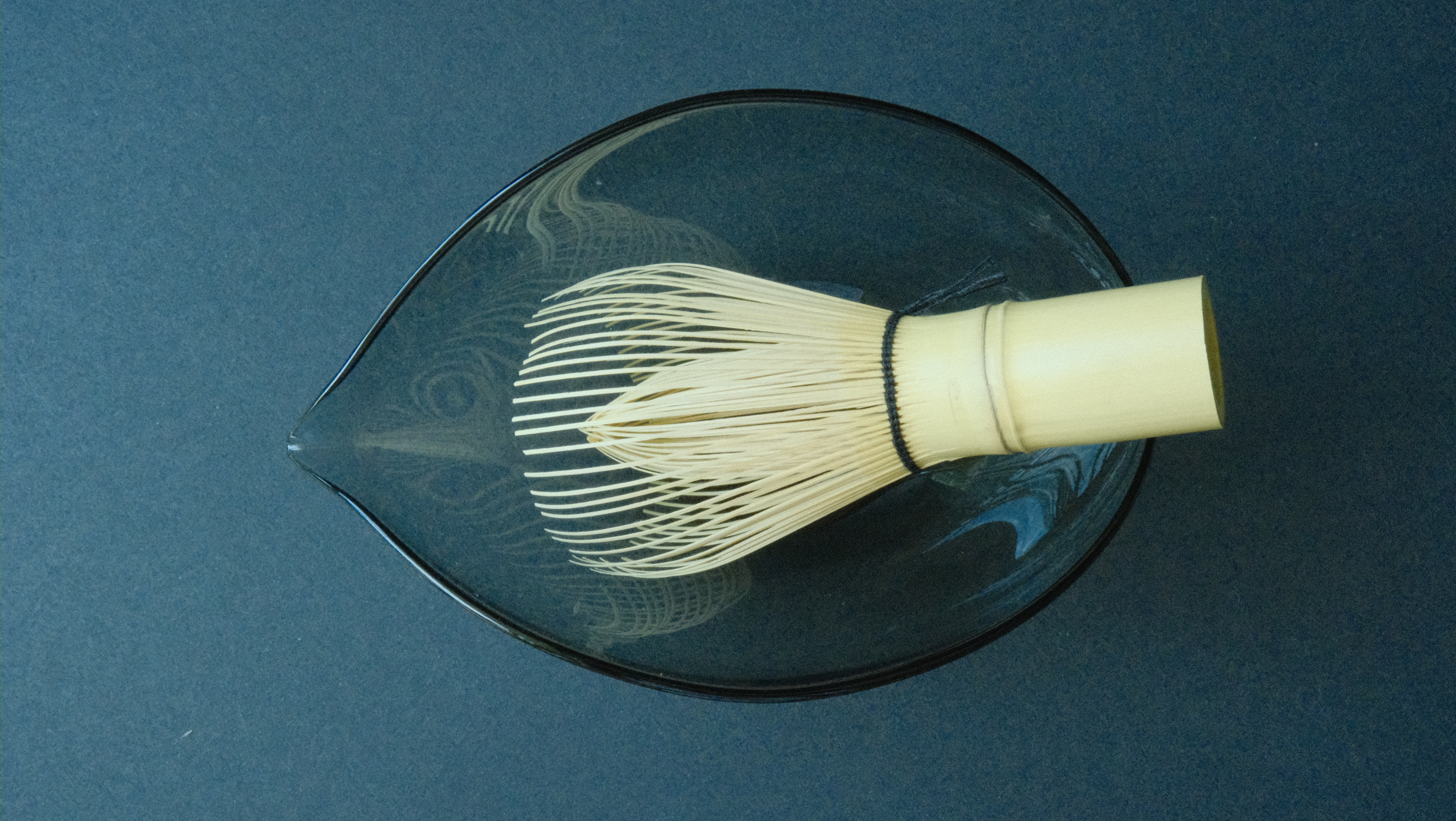 CHAWAN 008- Smoky Sage Glass