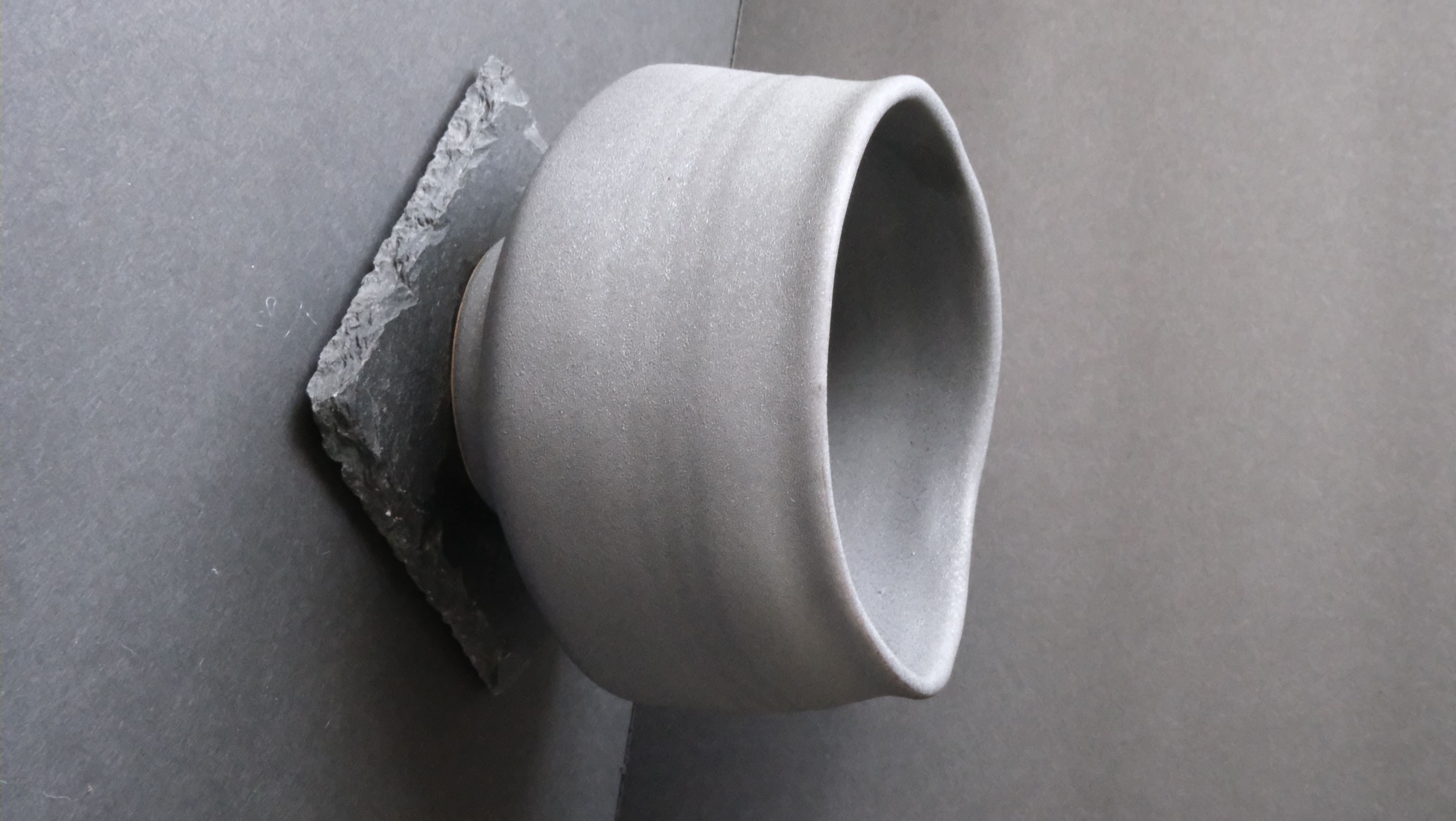 Chawan 011- Stone Velvet