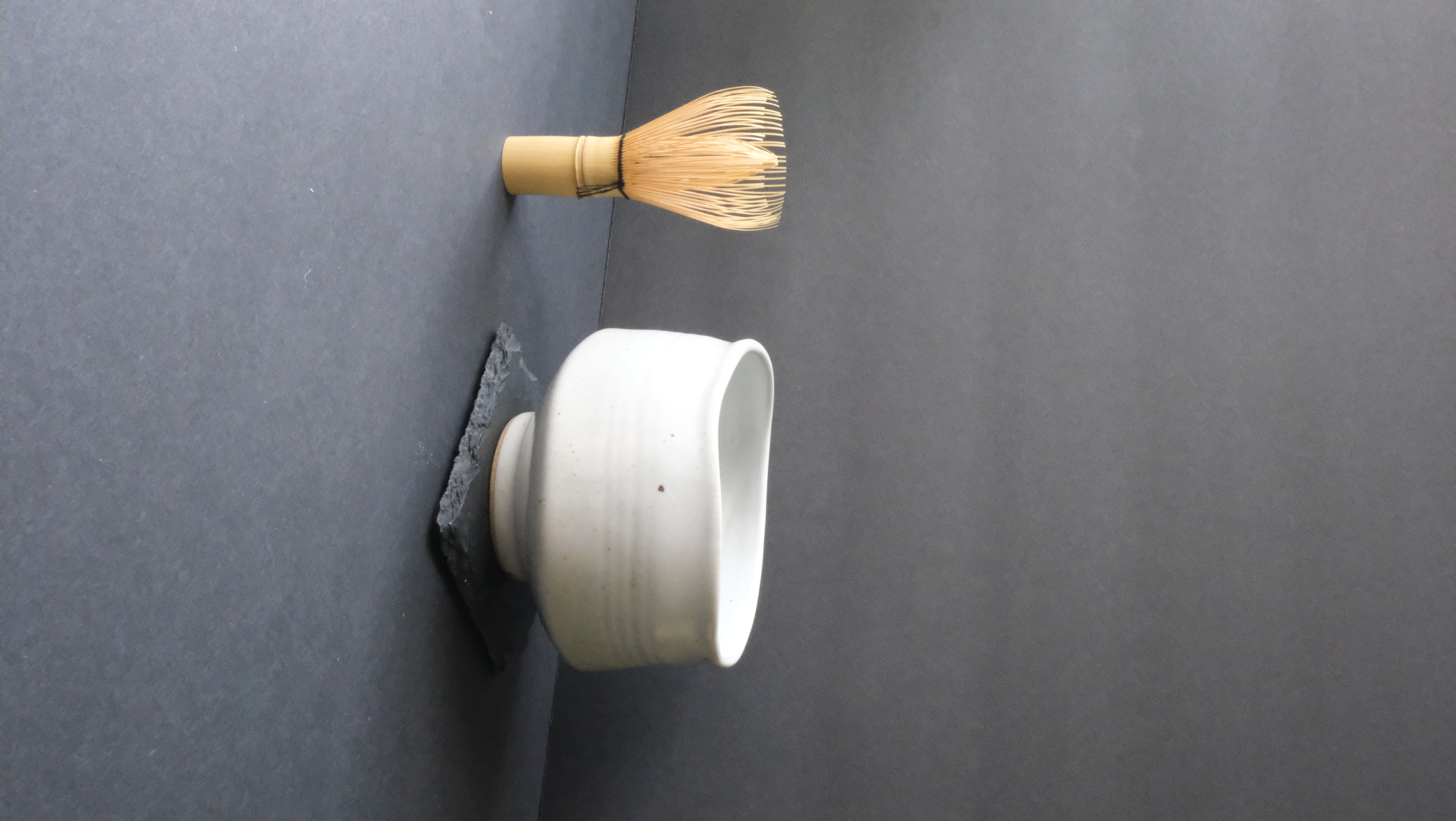 Chawan 006- Speckled Off-White