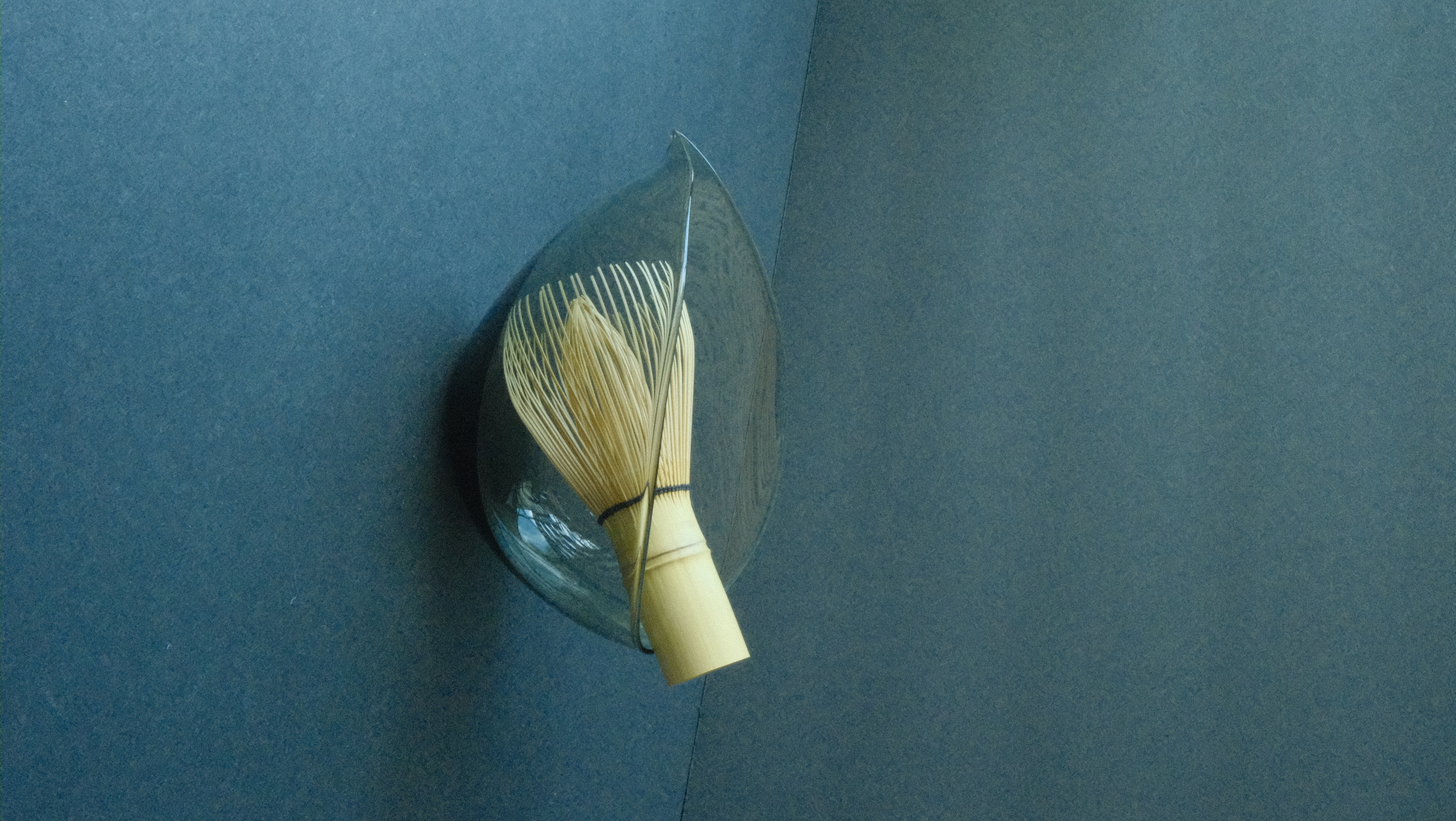 CHAWAN 008- Smoky Sage Glass