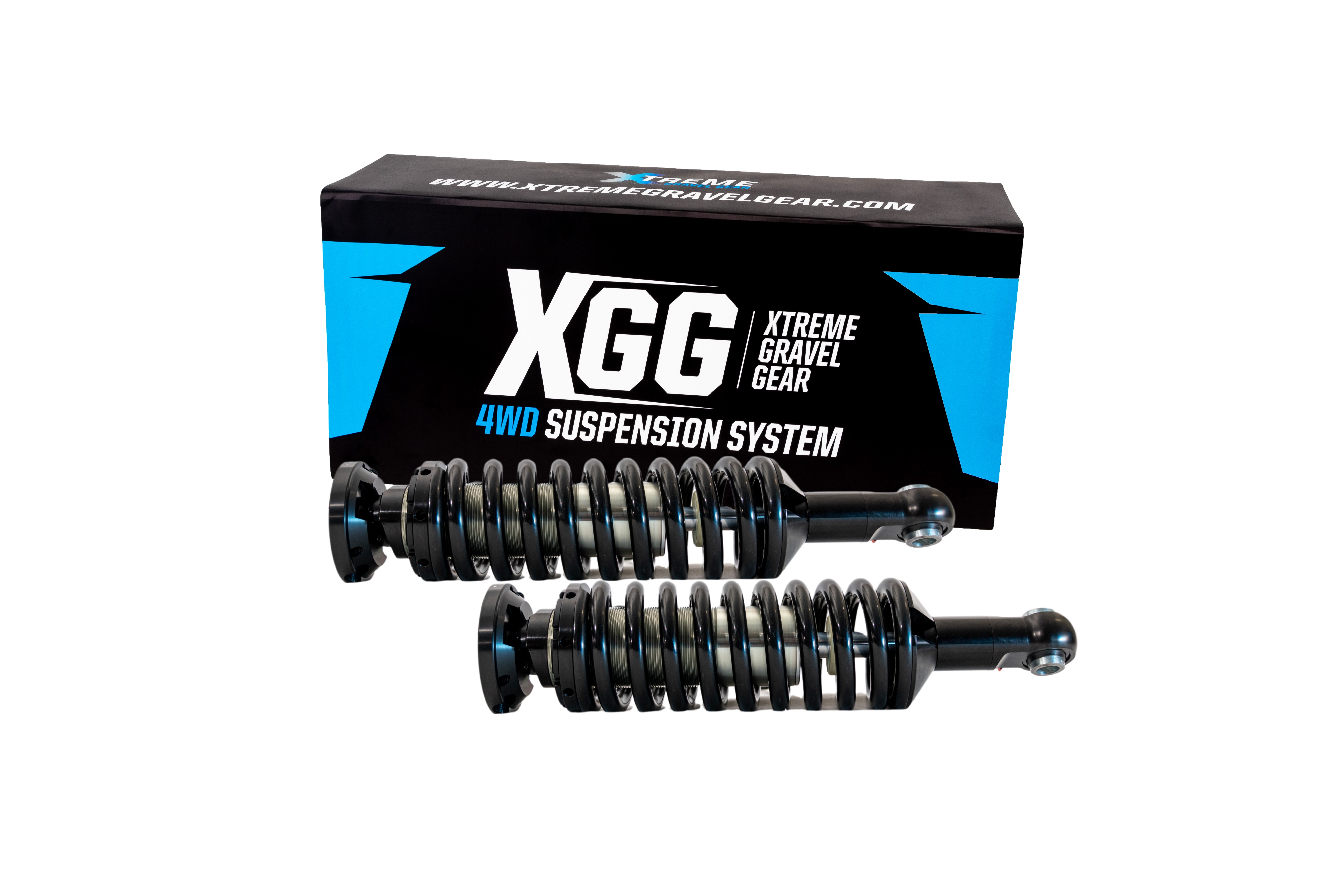 XGG – Pro Series Coilover 2 to 3 inch – Ford RANGER PX3 – 2019 on – (Pair)