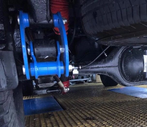 XGG - Leaf Spring Hanger 40mm - Ford RANGER( NOT USA MODEL) T6/T7 PX - 2011+ (Pair)