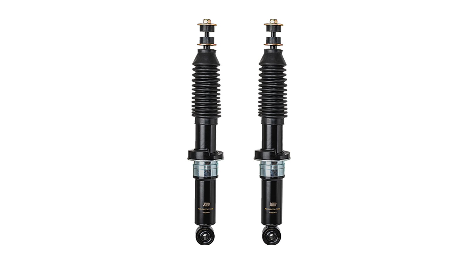 XGG - Mountain Series Shocks Front Nitro - Toyota LANDCRUISER 76,78,79 - 2003 on- (Pair)
