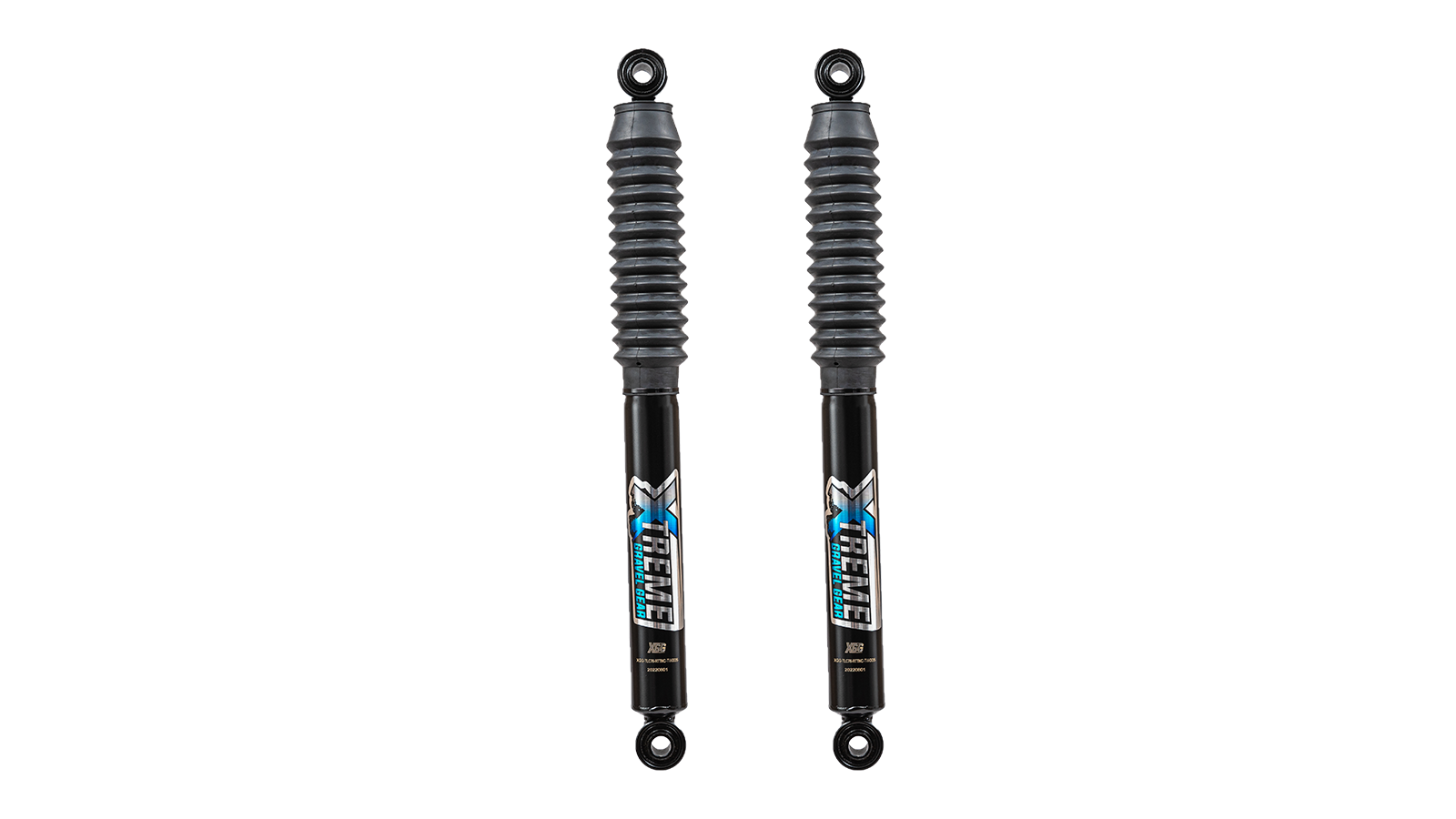 XGG - Mountain Series Shocks Rear Nitro - Toyota Prado 150 - 2009 on - (Pair)