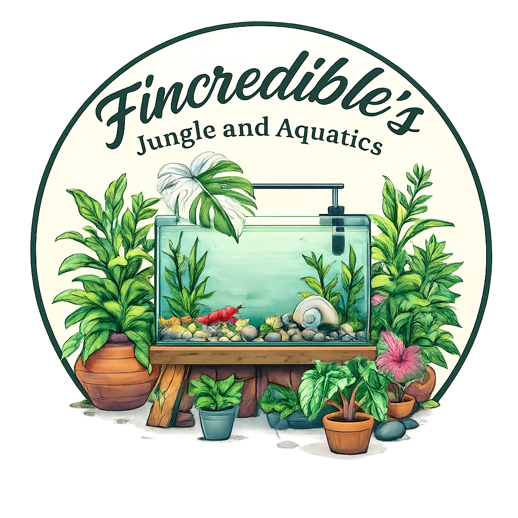 Fincredible's Jungle and Aquatics Sticker