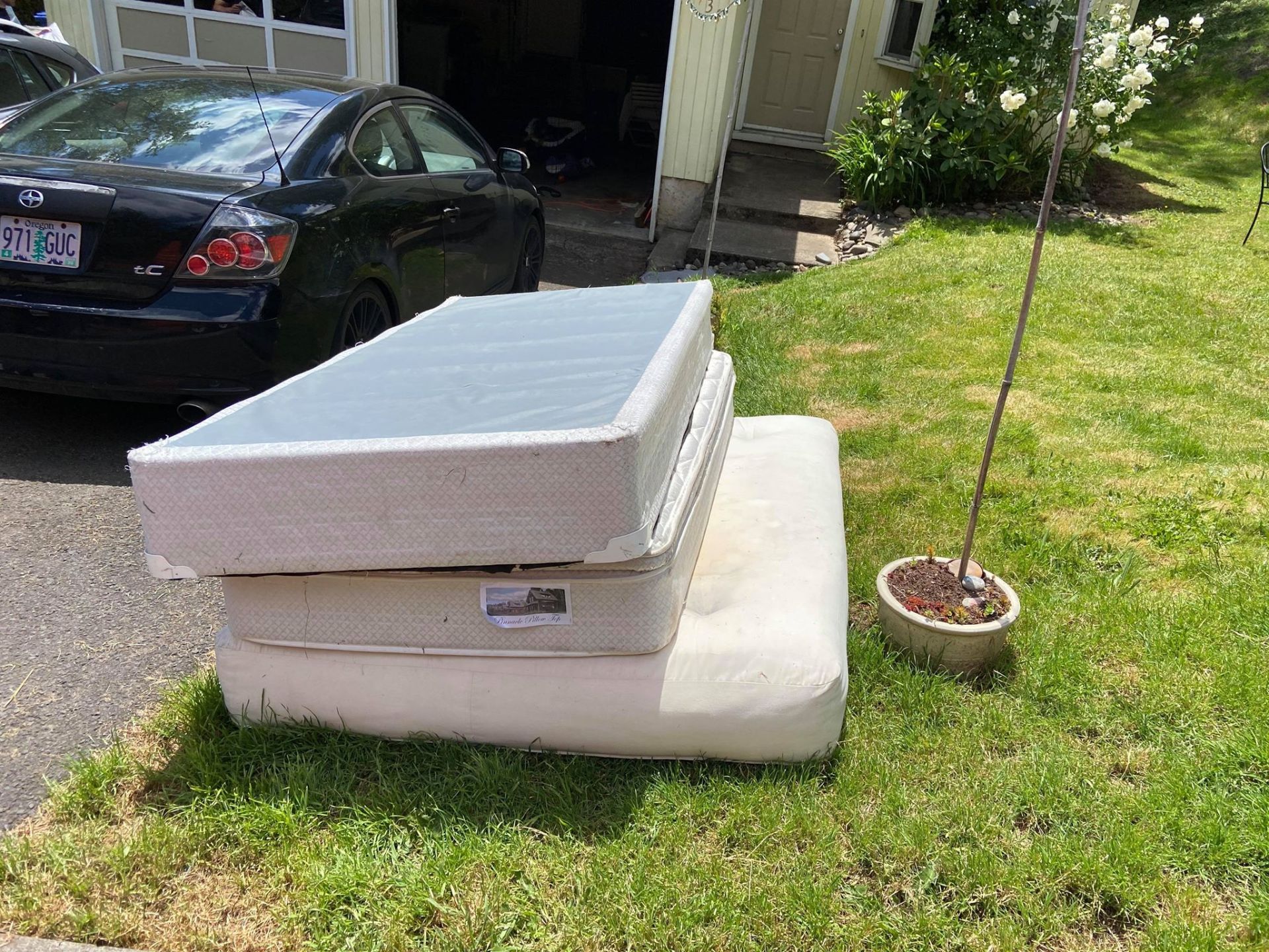 Mattress Removal 